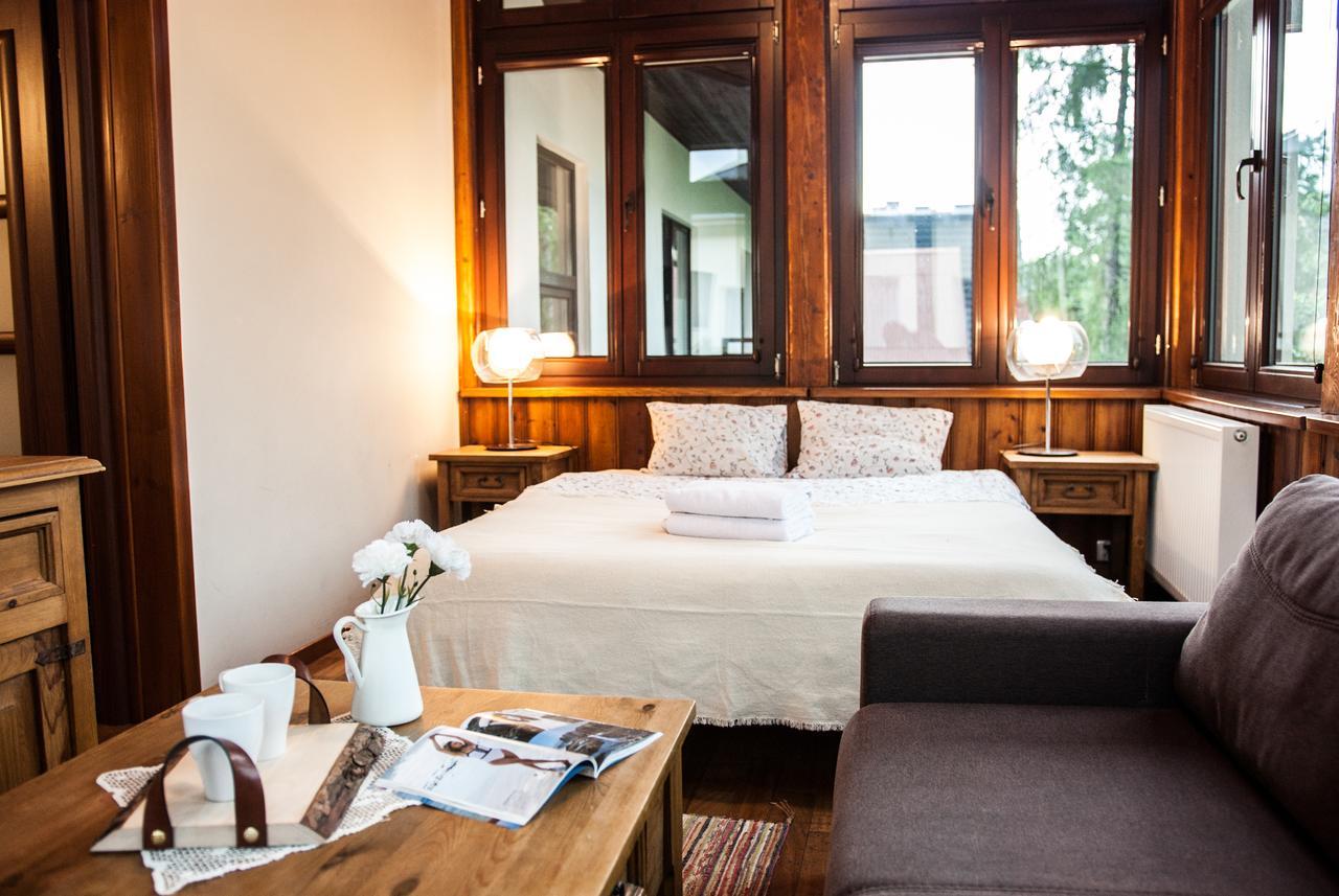 Gimnazjalna 5 - Apartamenty I Pokoje W Centrum Zakopanego Esterno foto