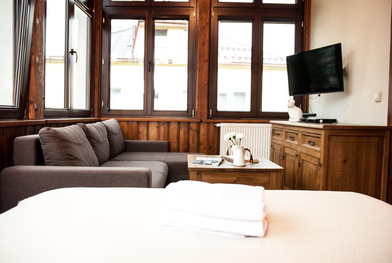 Gimnazjalna 5 - Apartamenty I Pokoje W Centrum Zakopanego Esterno foto
