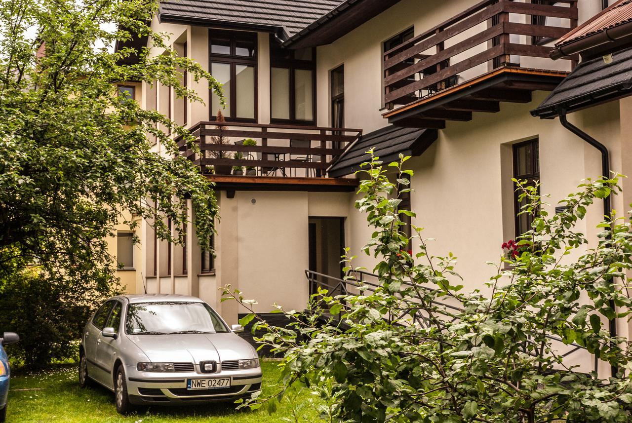 Gimnazjalna 5 - Apartamenty I Pokoje W Centrum Zakopanego Esterno foto
