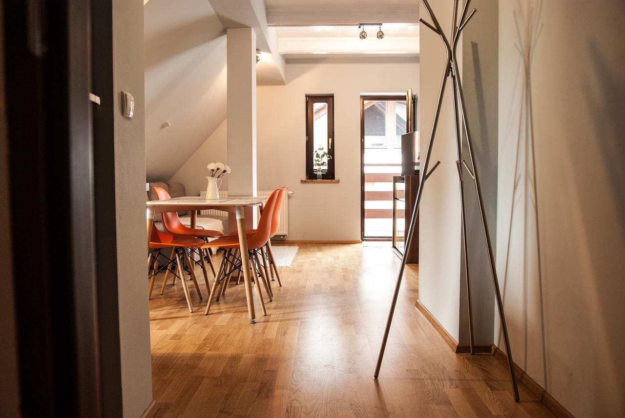 Gimnazjalna 5 - Apartamenty I Pokoje W Centrum Zakopanego Esterno foto