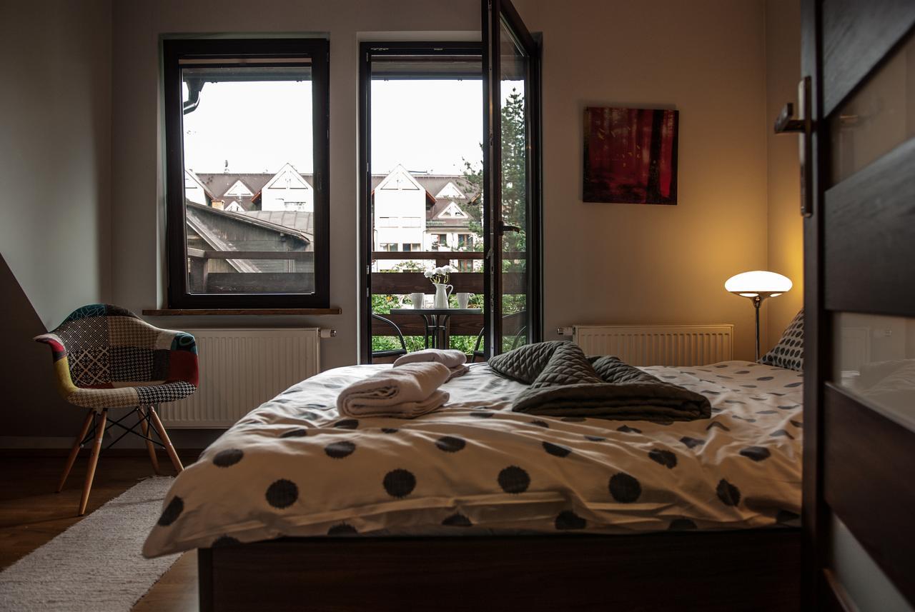 Gimnazjalna 5 - Apartamenty I Pokoje W Centrum Zakopanego Esterno foto